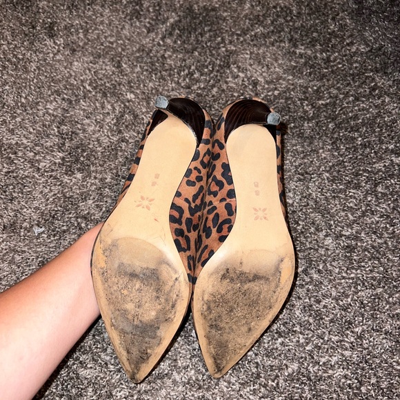 Bcbg cheetah heel - Picture 3 of 5